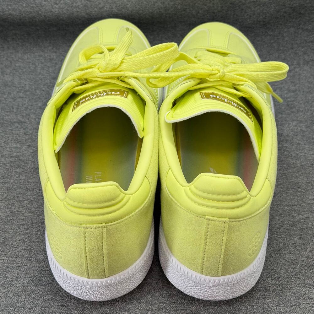 NEW Adidas Samba Golf Shoe Mens 11 Pulse Yellow Spikeless Gum Sole HP7877 NO BOX - Picture 4 of 11